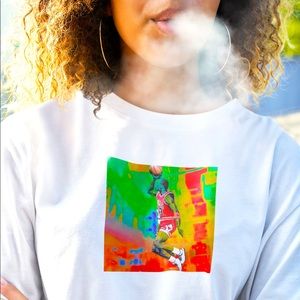 Jordan Abstract Long-sleeve Tee